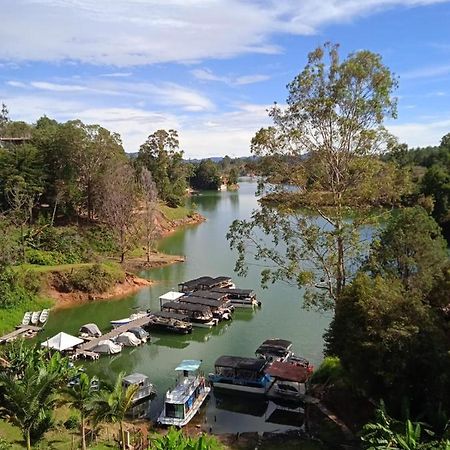 Nuevo Mirador Hotel Guatapé Eksteriør billede