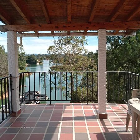 Nuevo Mirador Hotel Guatapé Eksteriør billede