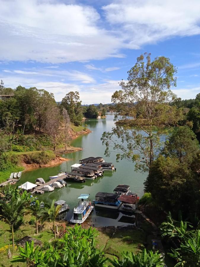 Nuevo Mirador Hotel Guatapé Eksteriør billede