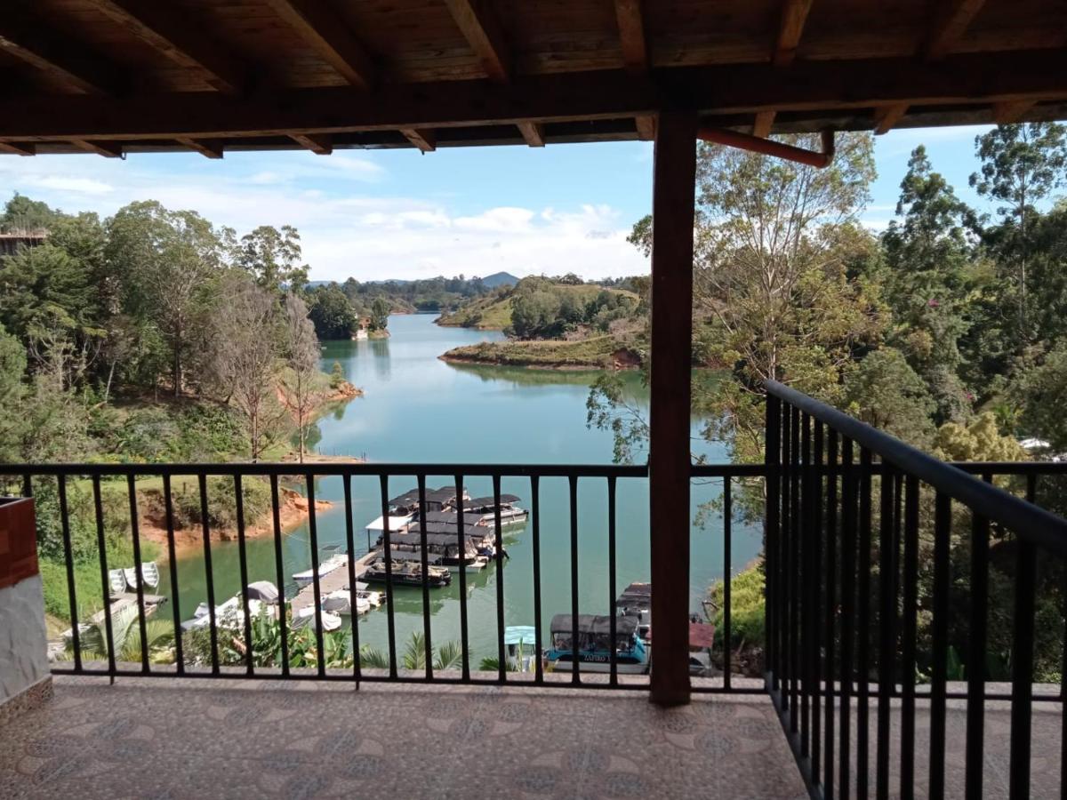 Nuevo Mirador Hotel Guatapé Eksteriør billede