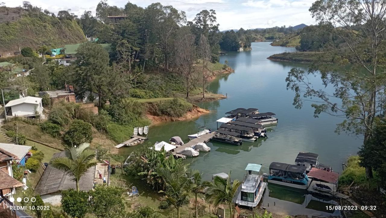 Nuevo Mirador Hotel Guatapé Eksteriør billede